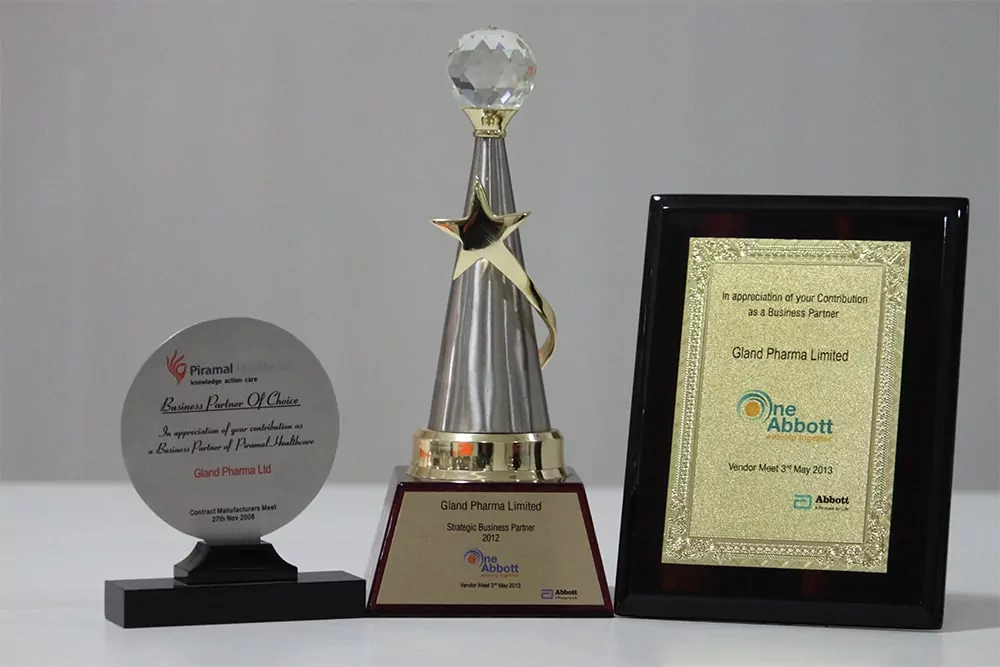 One Abbot Awards  - Gland Pharma Limited