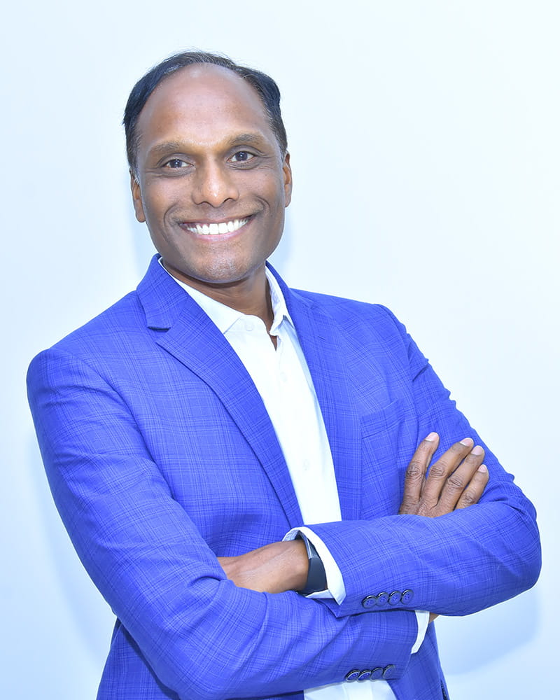 Srinivas Sadu, Managing Director at gland pharma