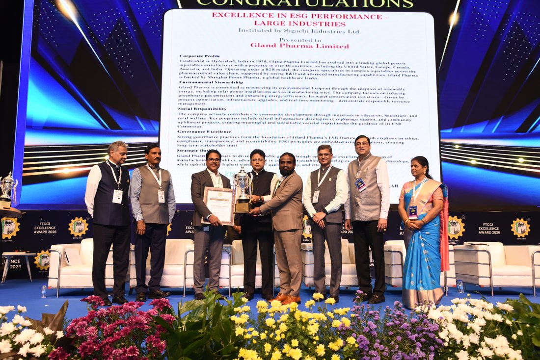 ESG Excellence award-Large industries from FTCCI -2026