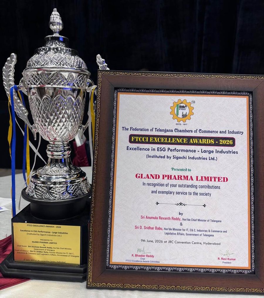 ESG Excellence award-Large industries from FTCCI -2026