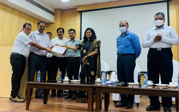 Appreciation award from TG Pollution Control Board